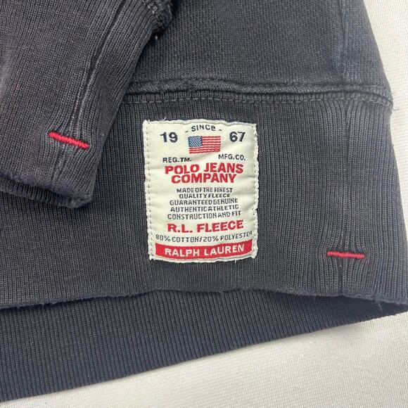 Vintage Polo Jeans Company Spellout Sweatshirt - Picture 3 of 7